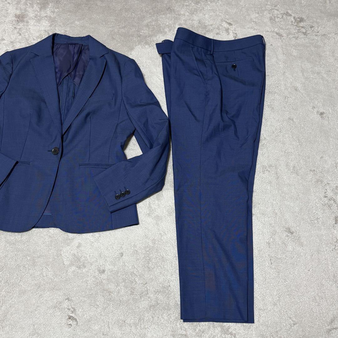 高級素材 カノニコ使用 セットアップ　suit companyスーツカンパニー