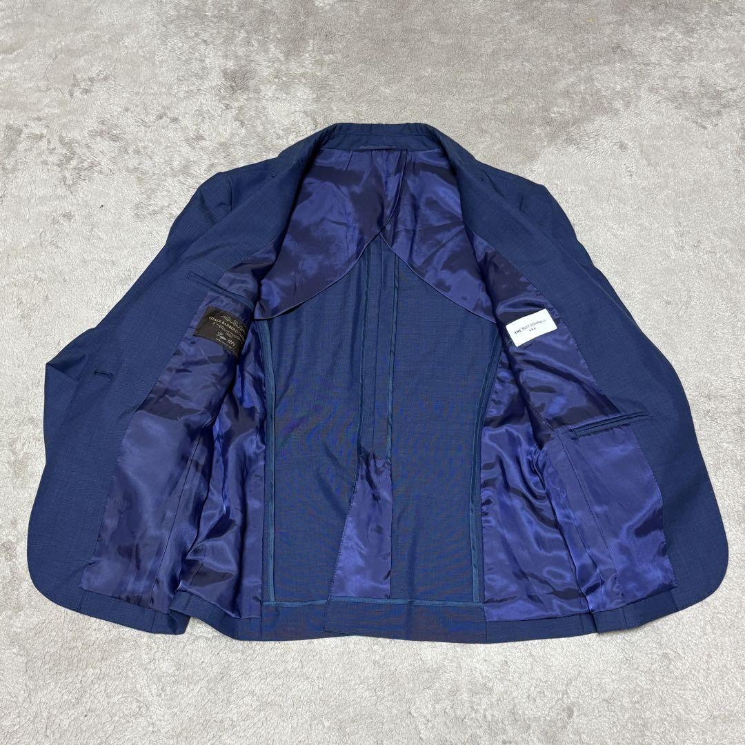 高級素材 カノニコ使用 セットアップ　suit companyスーツカンパニー