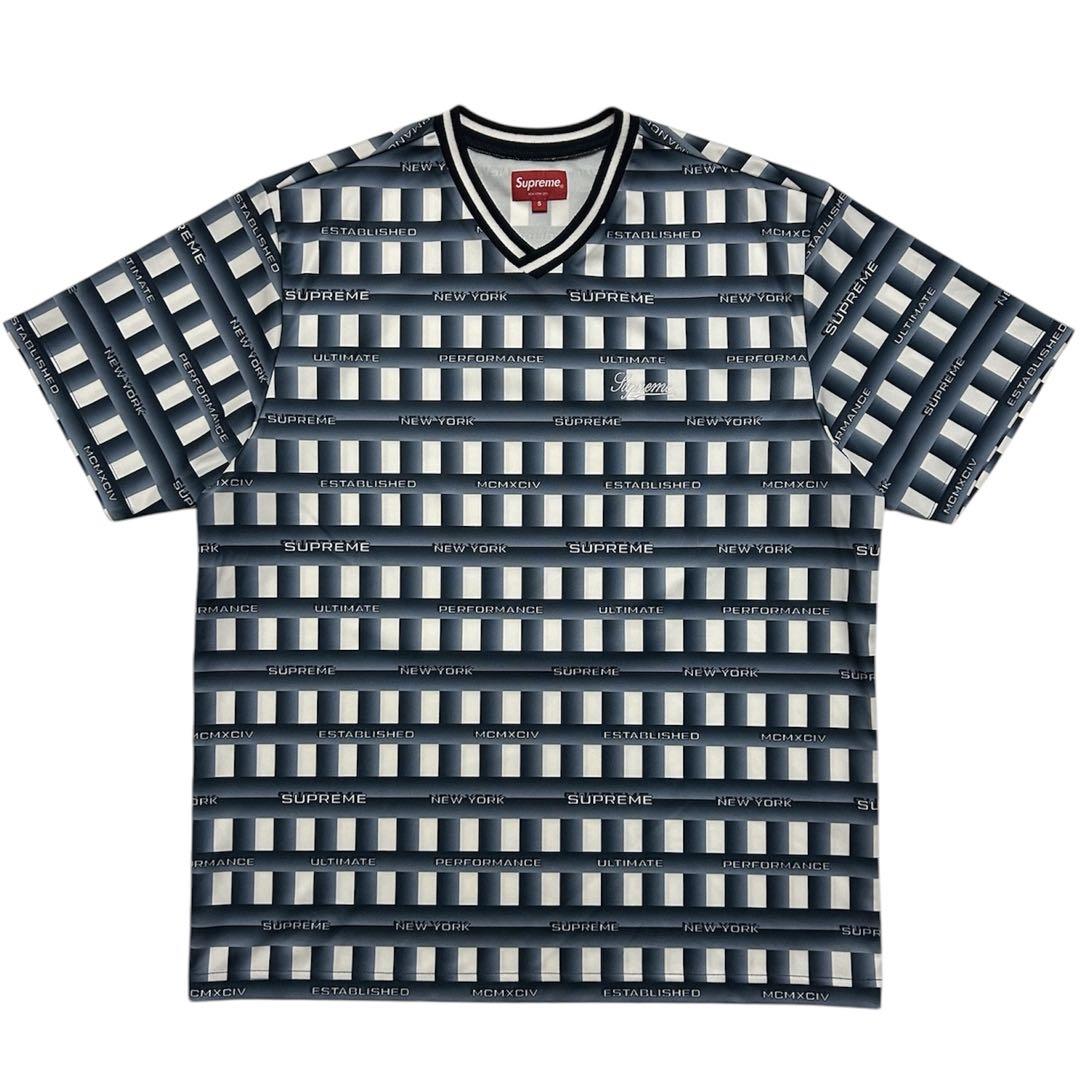 Supreme 20SS Grid Soccer Jersey Sトップス