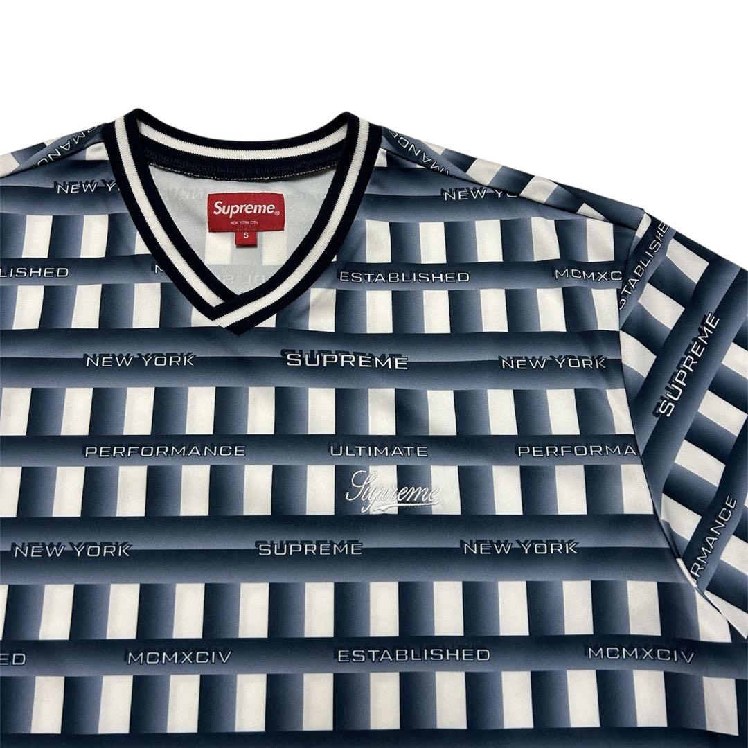Supreme 20SS Grid Soccer Jersey S