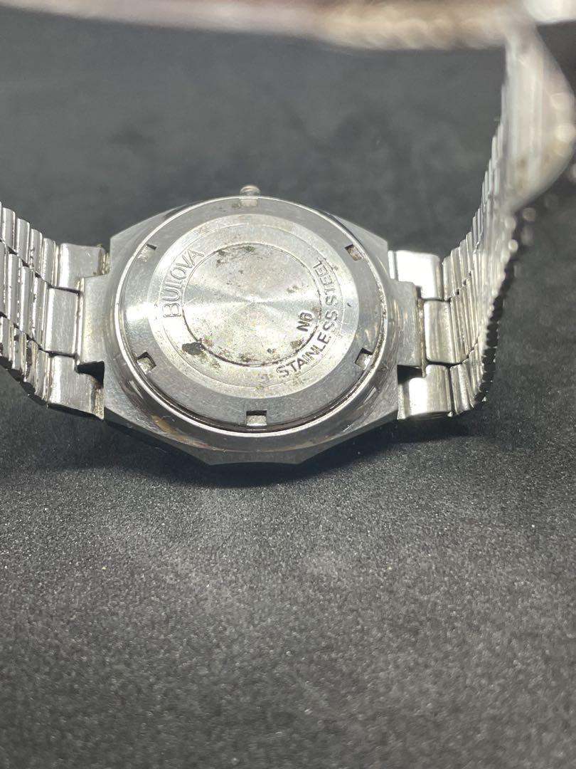 貴重　BULOVA automatic