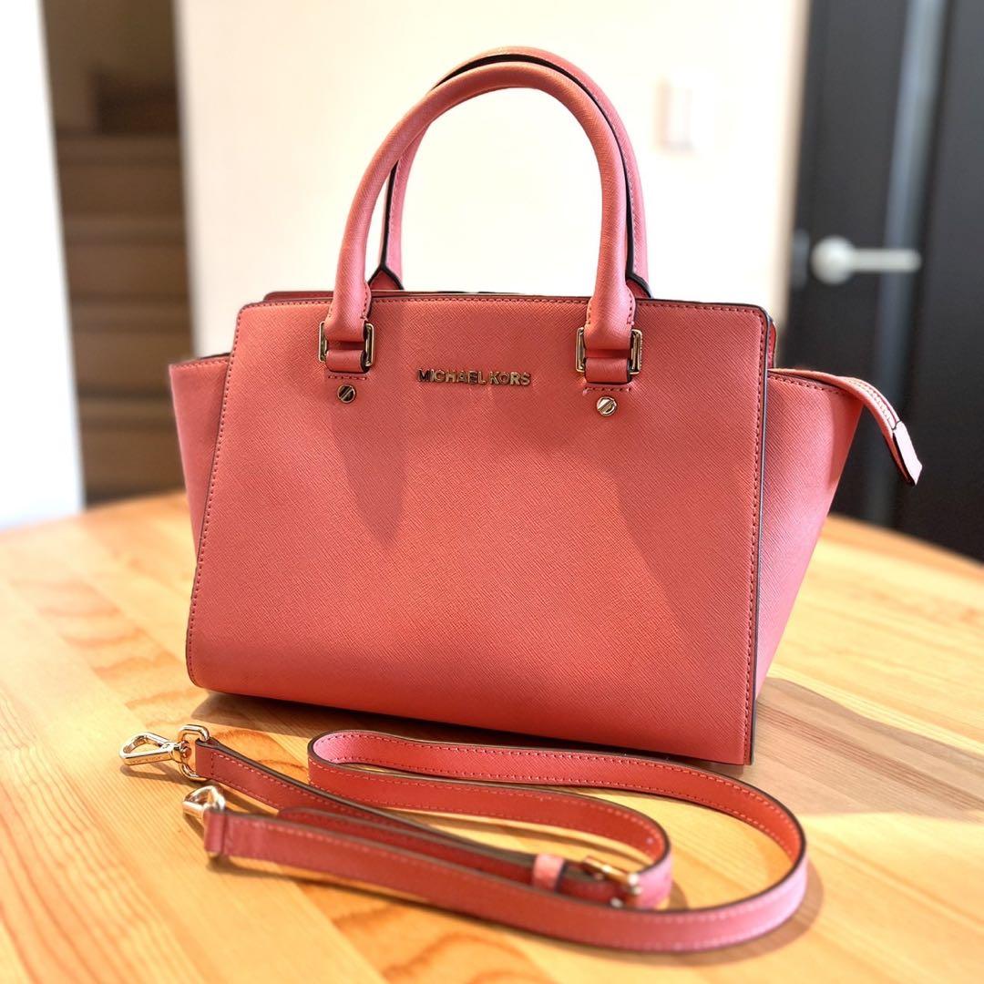 【MICHAEL KORS】セルマ サッチェルショルダーバッグ