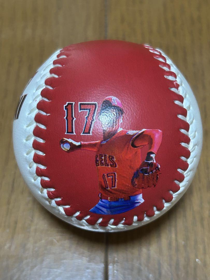 【新品未開封】ロサンゼルス・エンゼルス　大谷翔平　二刀流　記念ボール 大谷翔平 記念ボール エンゼルス - メルカリ