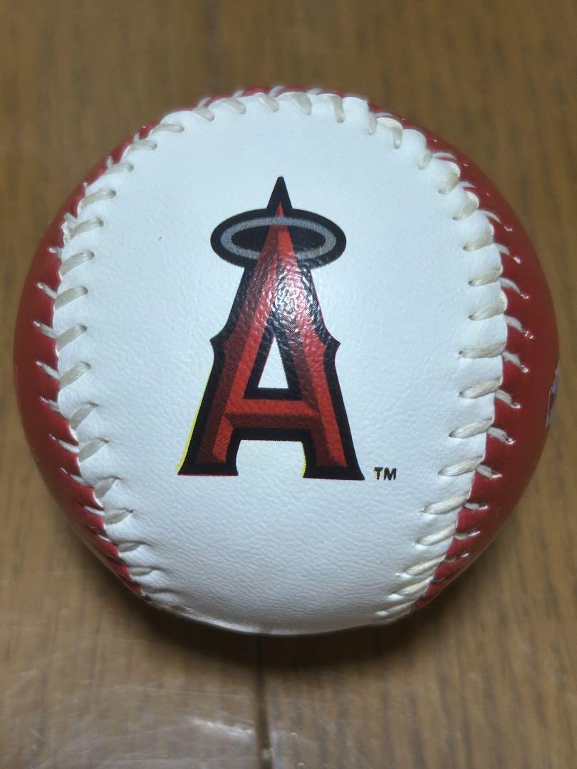 大谷翔平　記念ボール　エンゼルス 大谷翔平 ロサンゼルス・エンゼルス 記念ボール - メルカリ