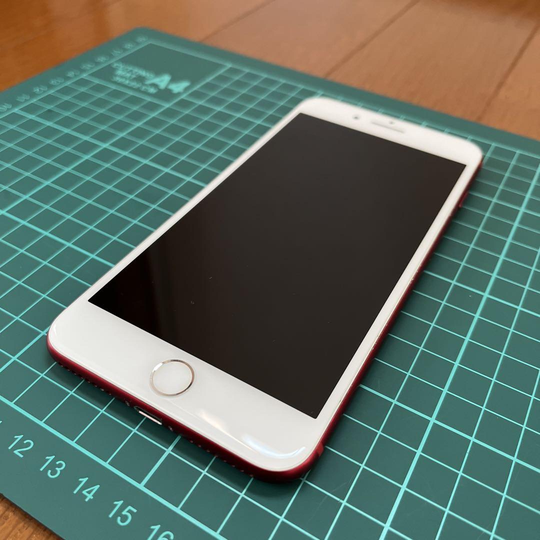 安価スマホ・タブレット・パソコン - iPhone 7 Plus Red 128 GB