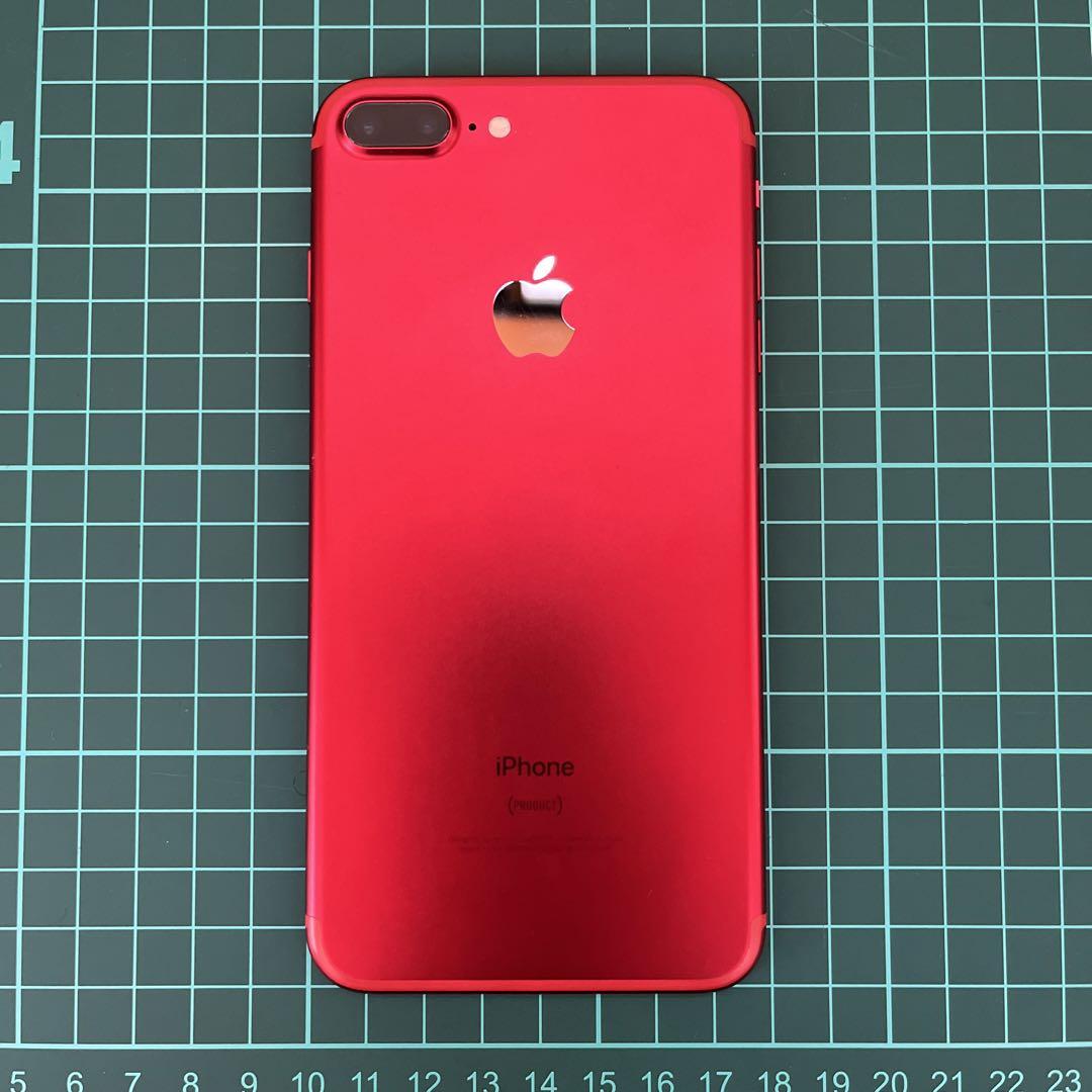 安価スマホ・タブレット・パソコン - iPhone 7 Plus Red 128 GB