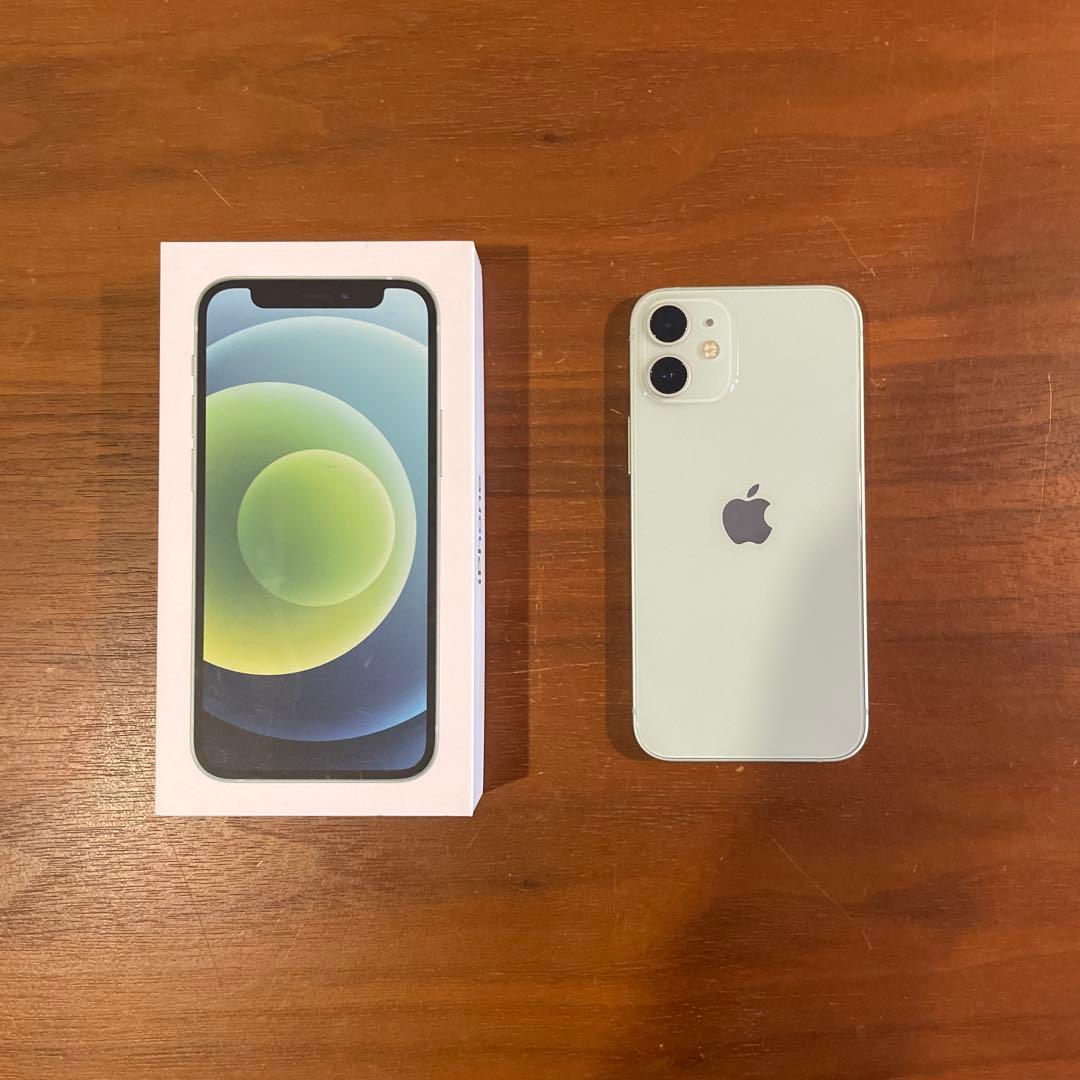 iPhone 12 mini 128GB グリーン バッテリー 100% 美品