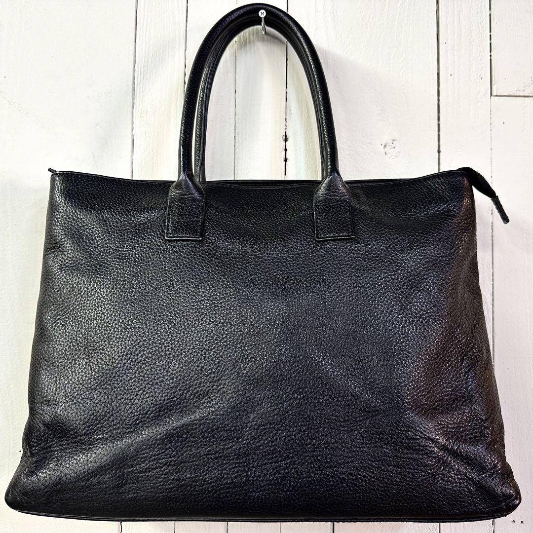 HushTug ハッシュタグ レザートートバッグ ビジネスバッグ