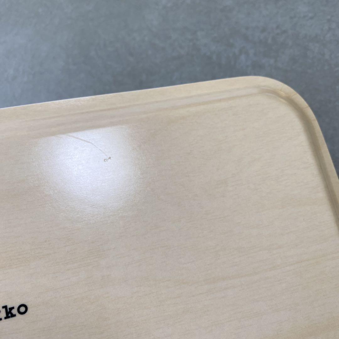 新品　marimekko マリメッコ Tiiliskivi トレイ