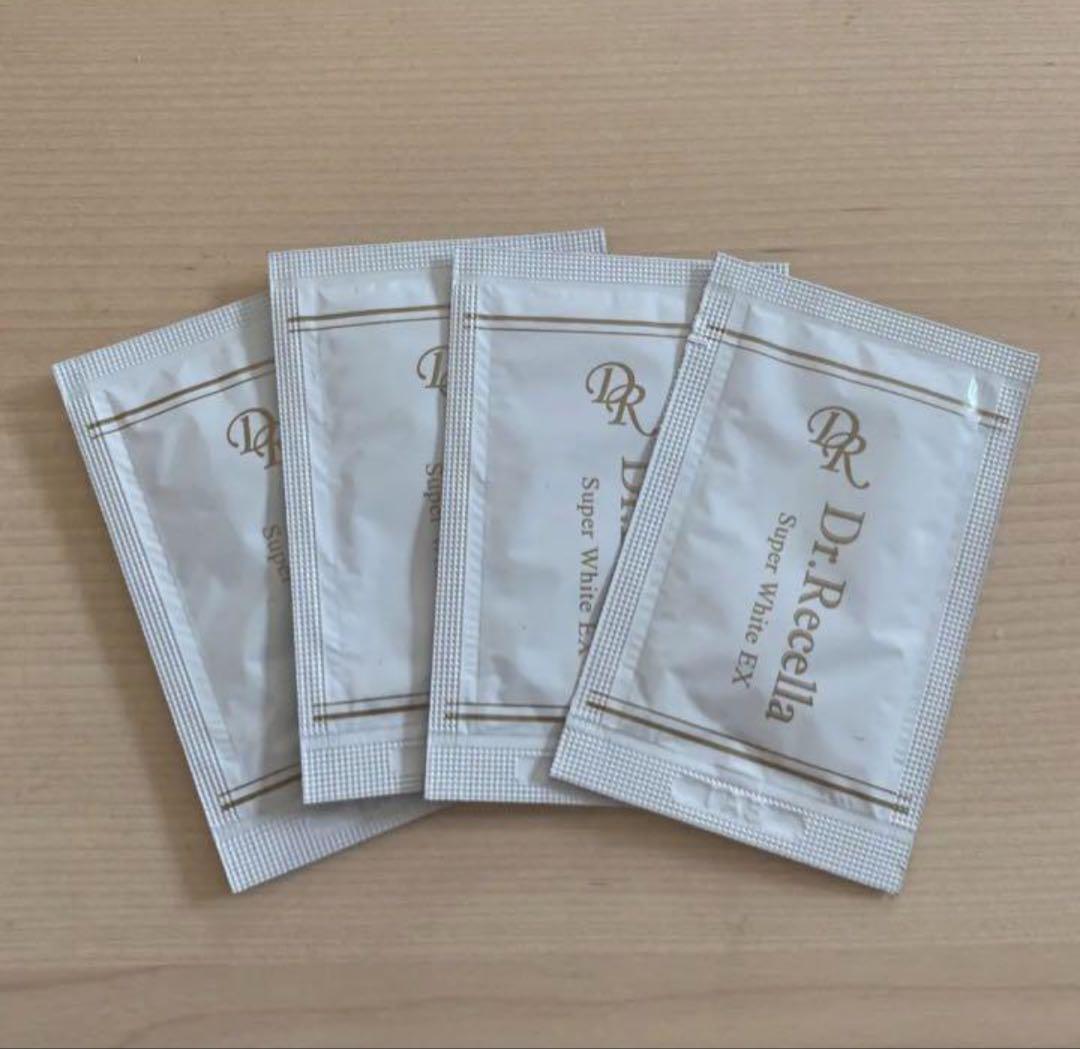 未開封未使用 ドクターリセラ スーパーホワイトエクストラ30g パウチ20枚