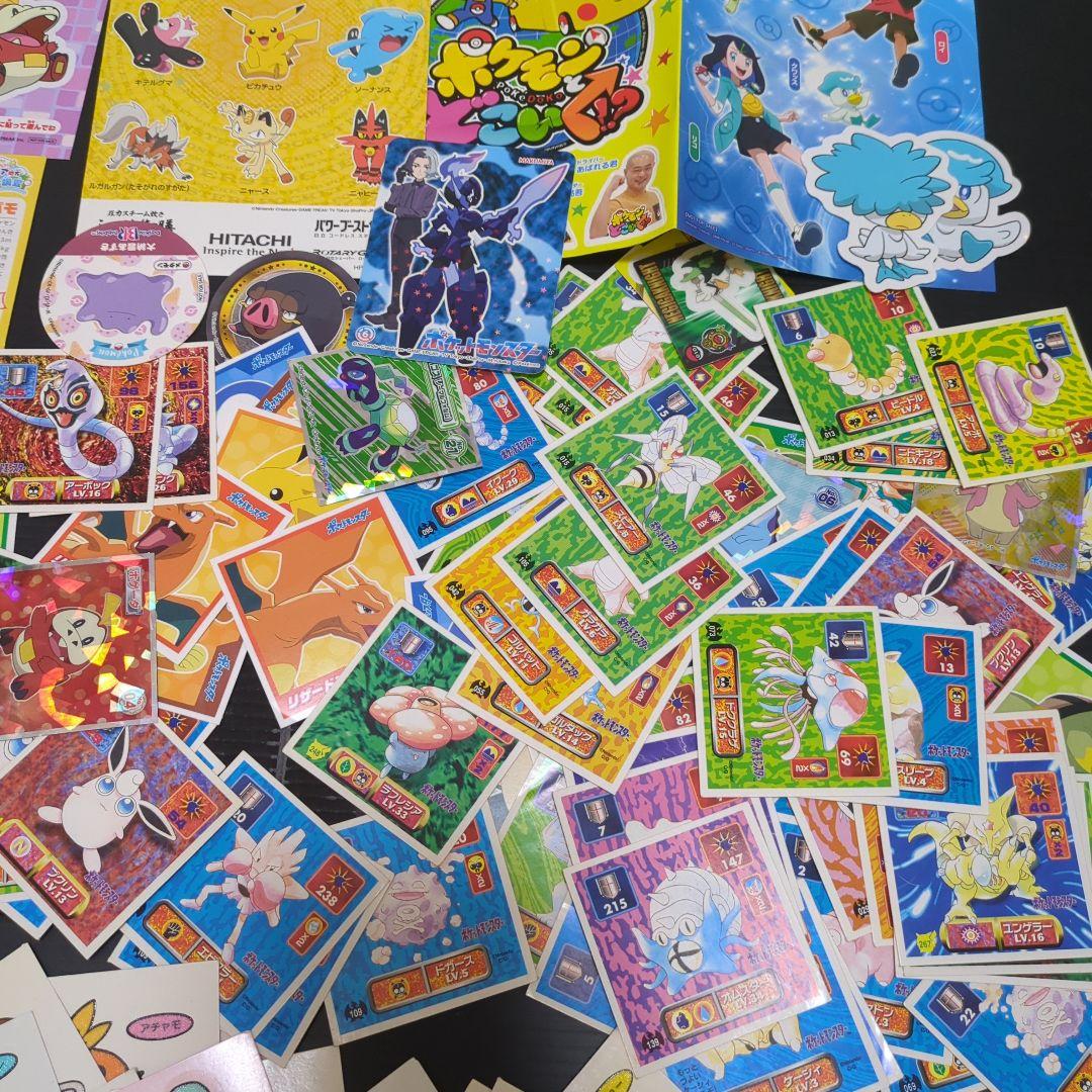 未使用　美品　大量　ポケモンシール　ポケモンパン　アマダ　レトロ　☆205枚☆
