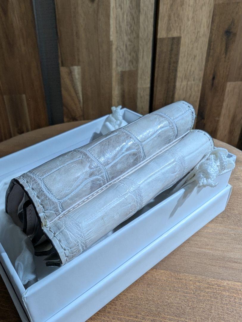 新品未使用 クロコダイル 財布