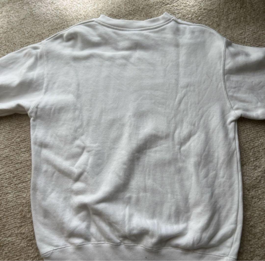 flexwitme スウェット 白 Lサイズ