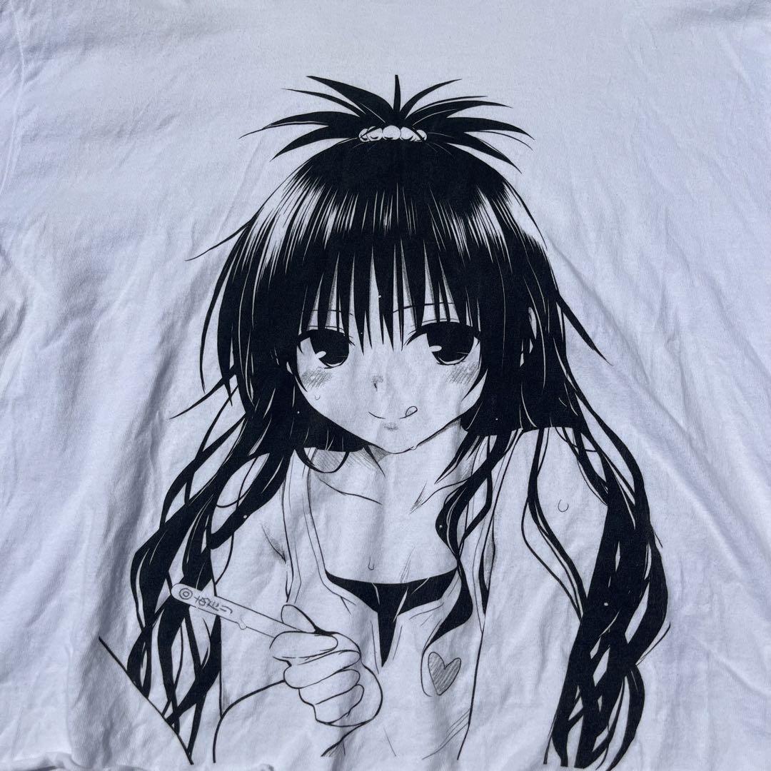 最高品質の みかん ToLoveる Tシャツ原画展 XL ビッグTシャツ 限定 その他