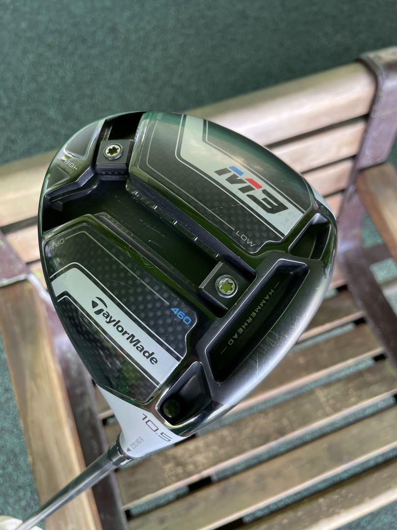 TaylorMade M3 Driver 9.5° Speeder Evolution IV 661 S Flex