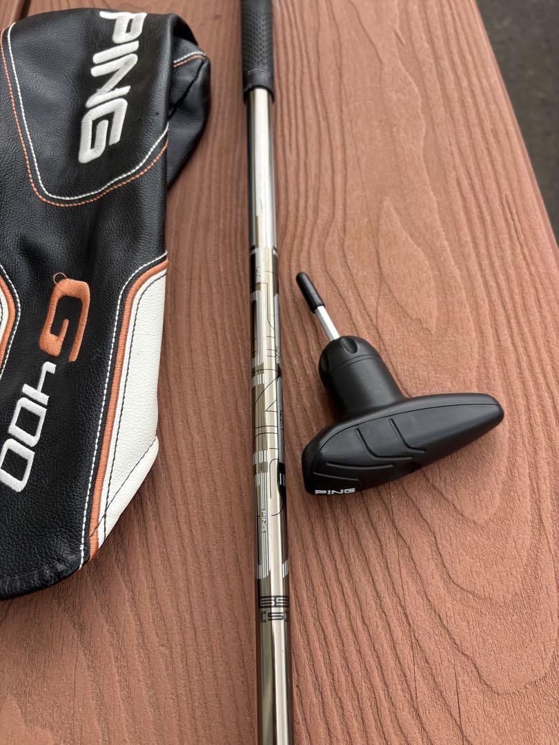 PING G400MAX 9° ドライバー