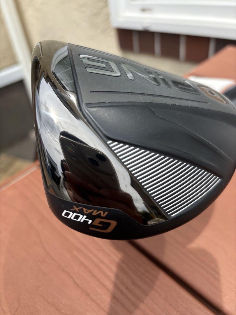 PING G400MAX 9° ドライバー