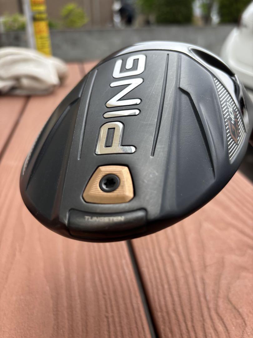 PING G400MAX 9° ドライバー