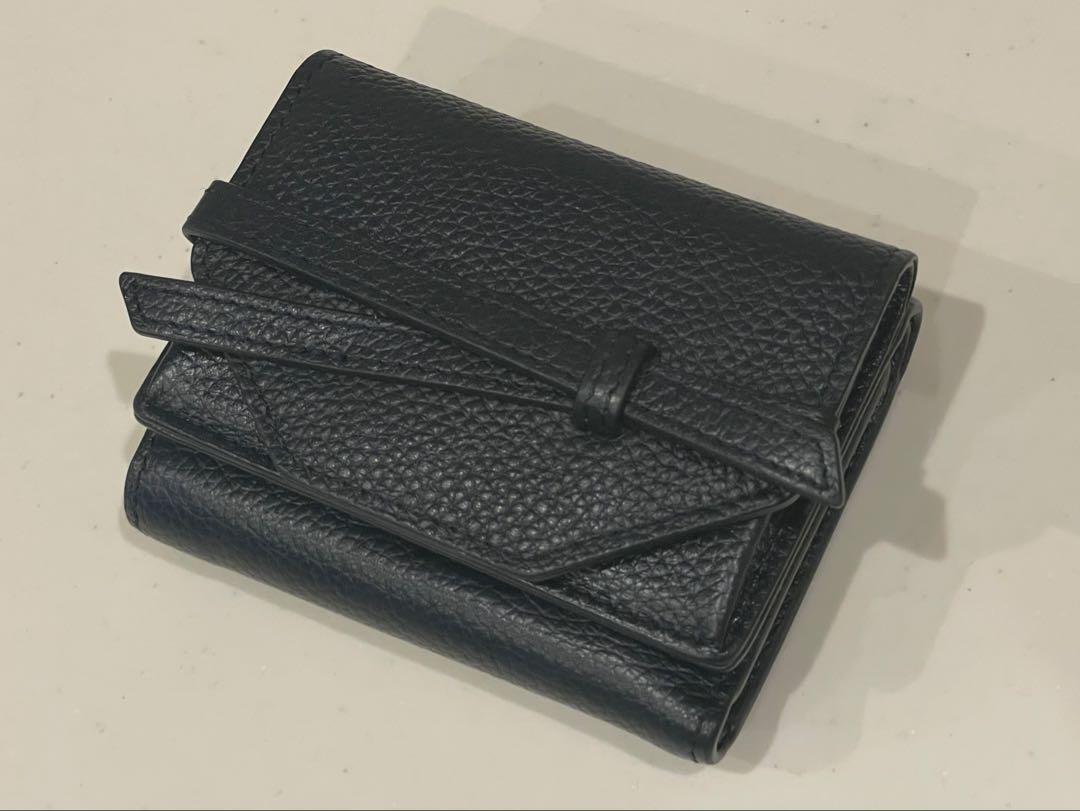 slobe iena 【tov/トーヴ】 リボンウォレット　ミニウォレット　財布