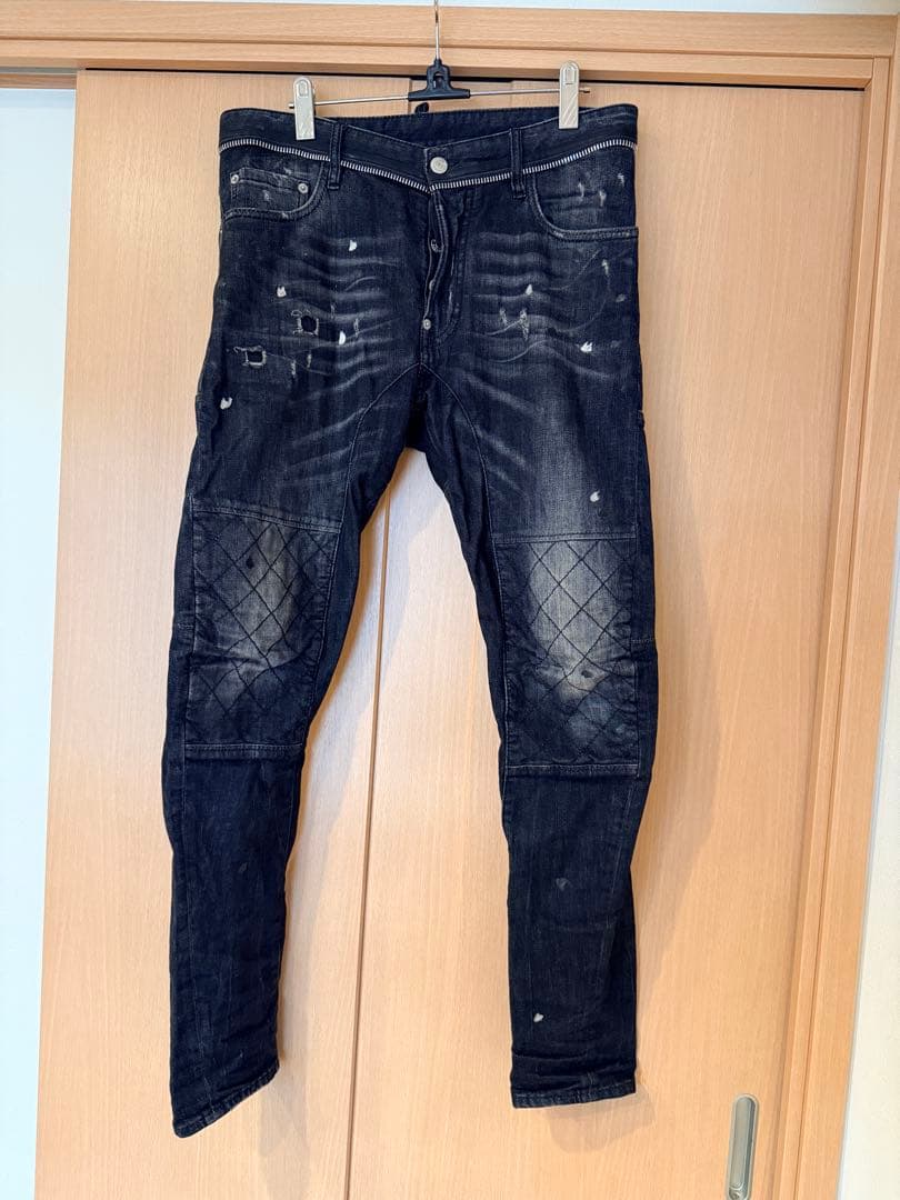 Dsquared2 Tidy biker jean 46S・DSQUARED2