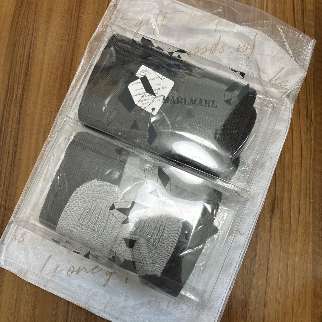 お値下げ　【新品】マールマール　SUMI カーディガン＆パンツ80 ギフト