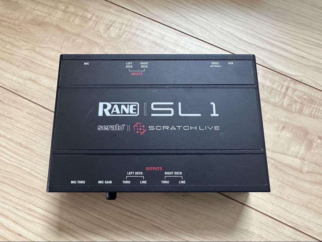 RANE SL 1 DJオーディオインターフェース