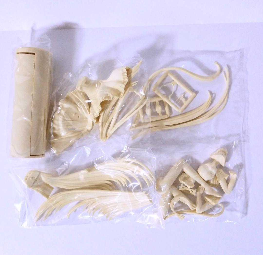 ちょびっツ ちぃ 柱に座る 1/7 キット フィギュア CLAMP
