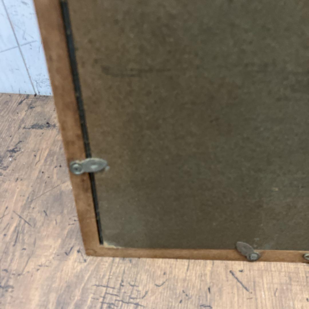 昭和レトロ 美術工芸 正珠 螺鈿 パール 鯉 立体画 日本画 芸術