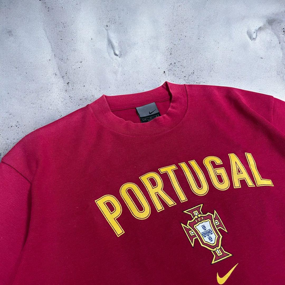 【希少】00s NIKE ポルトガル代表 #7 ルイス・フィーゴ Tシャツ