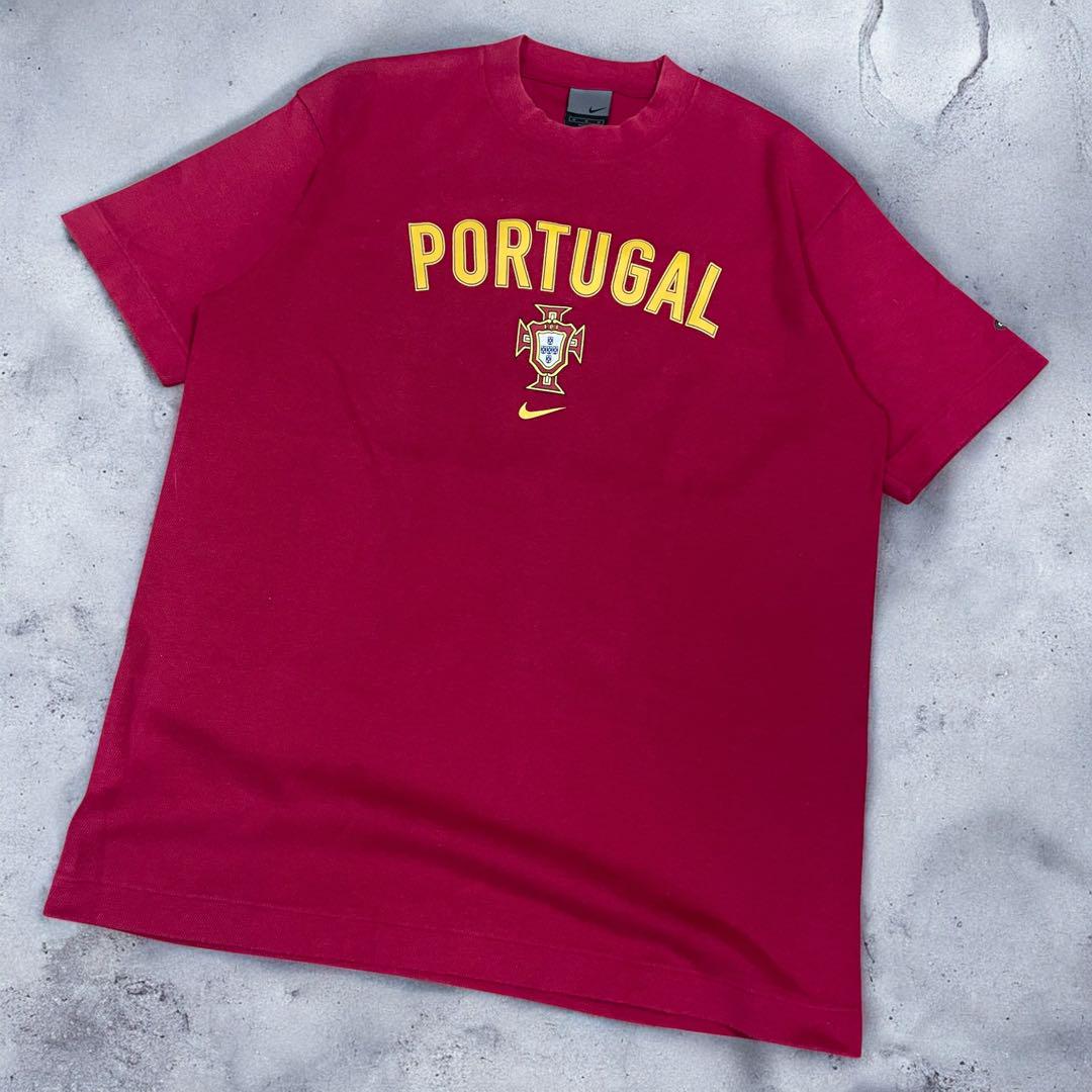 希少】00s NIKE ポルトガル代表 #7 ルイス・フィーゴ Tシャツ