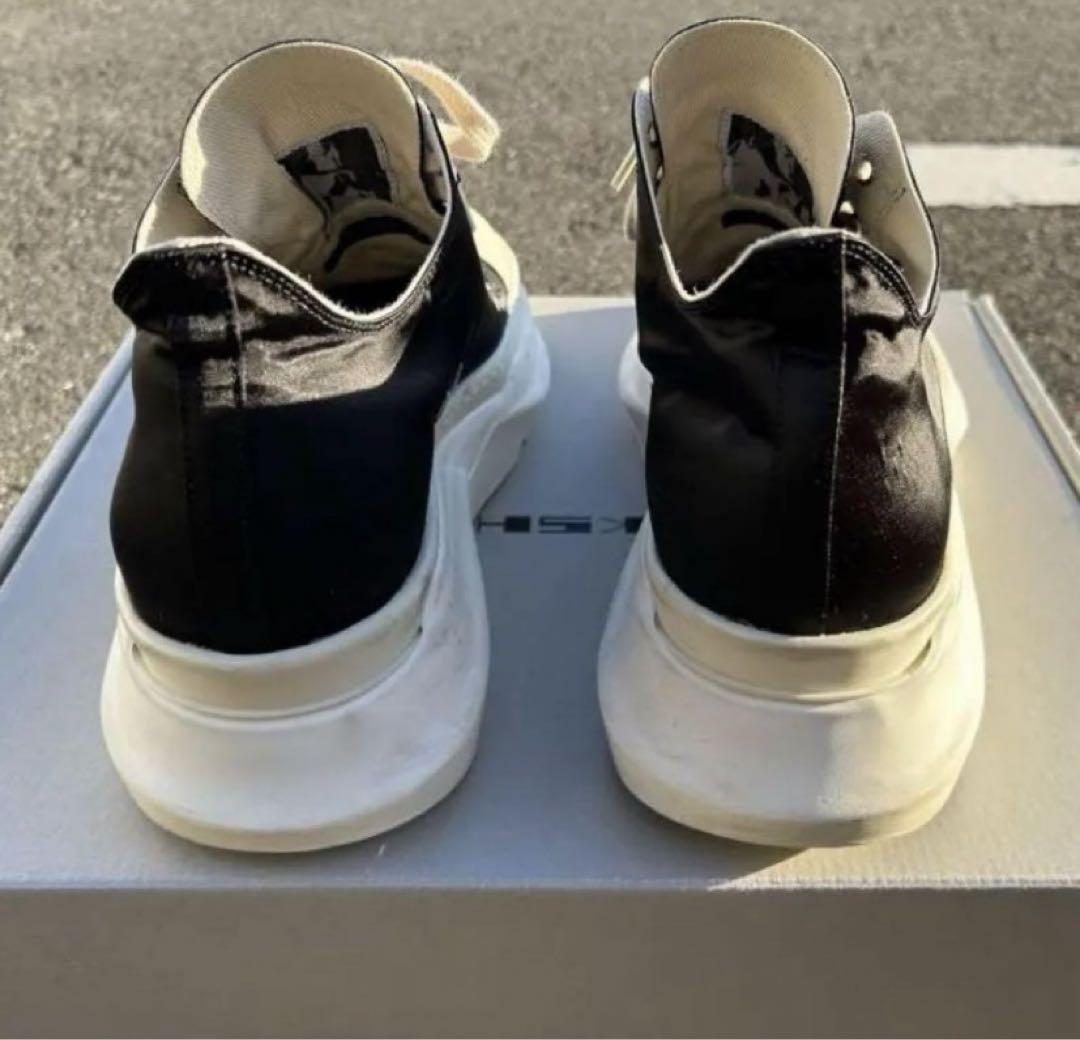 靴 Rick Owens drkshdw abstract low