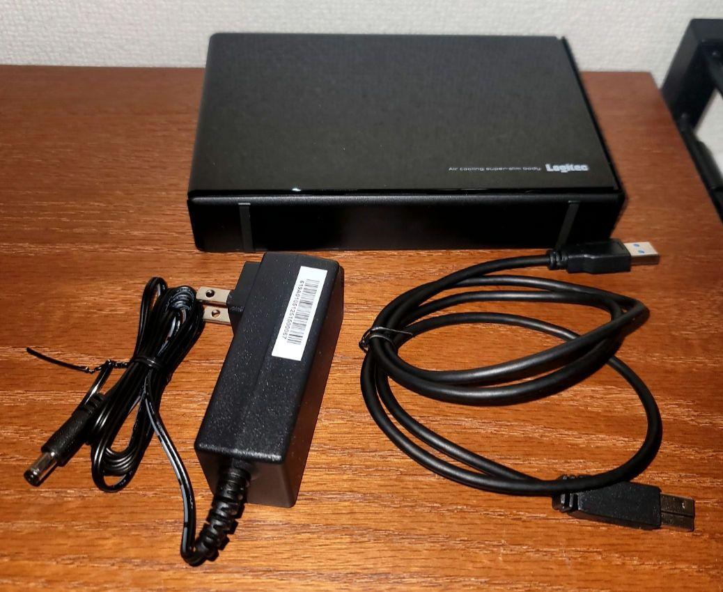 ロジテック 外付けHDD ハードディスク 6TB