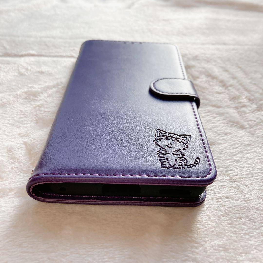 oppo reno 10 pro 5g ケース 手帳型 パープル