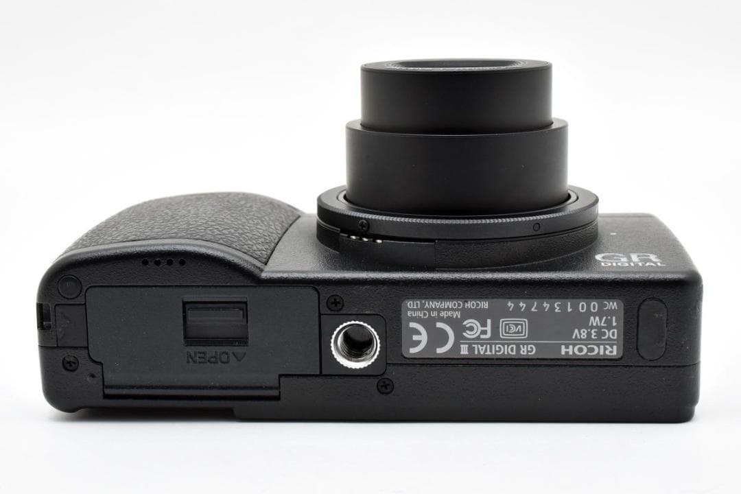 RICOH リコー GR DIGITAL III 3 コンパクト デジタルカメラ