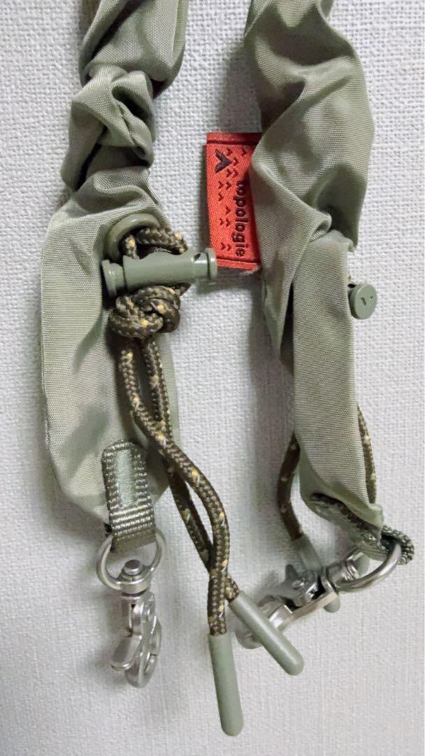 新品未使用　トポロジー　Bungee Strap【ストラップ単体】