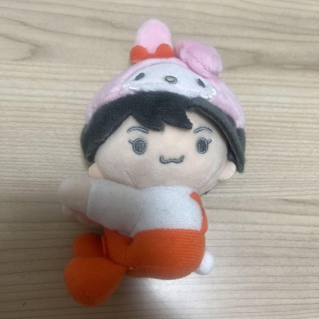 なにわ男子 サンリオ 大西流星 クリップマスコット ぬいぐるみ