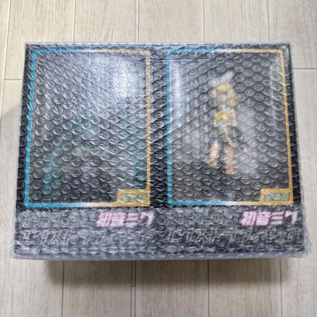 【希少品】VOCALOID 初音ミク 鏡音リン エクストラ フィギュア 新品