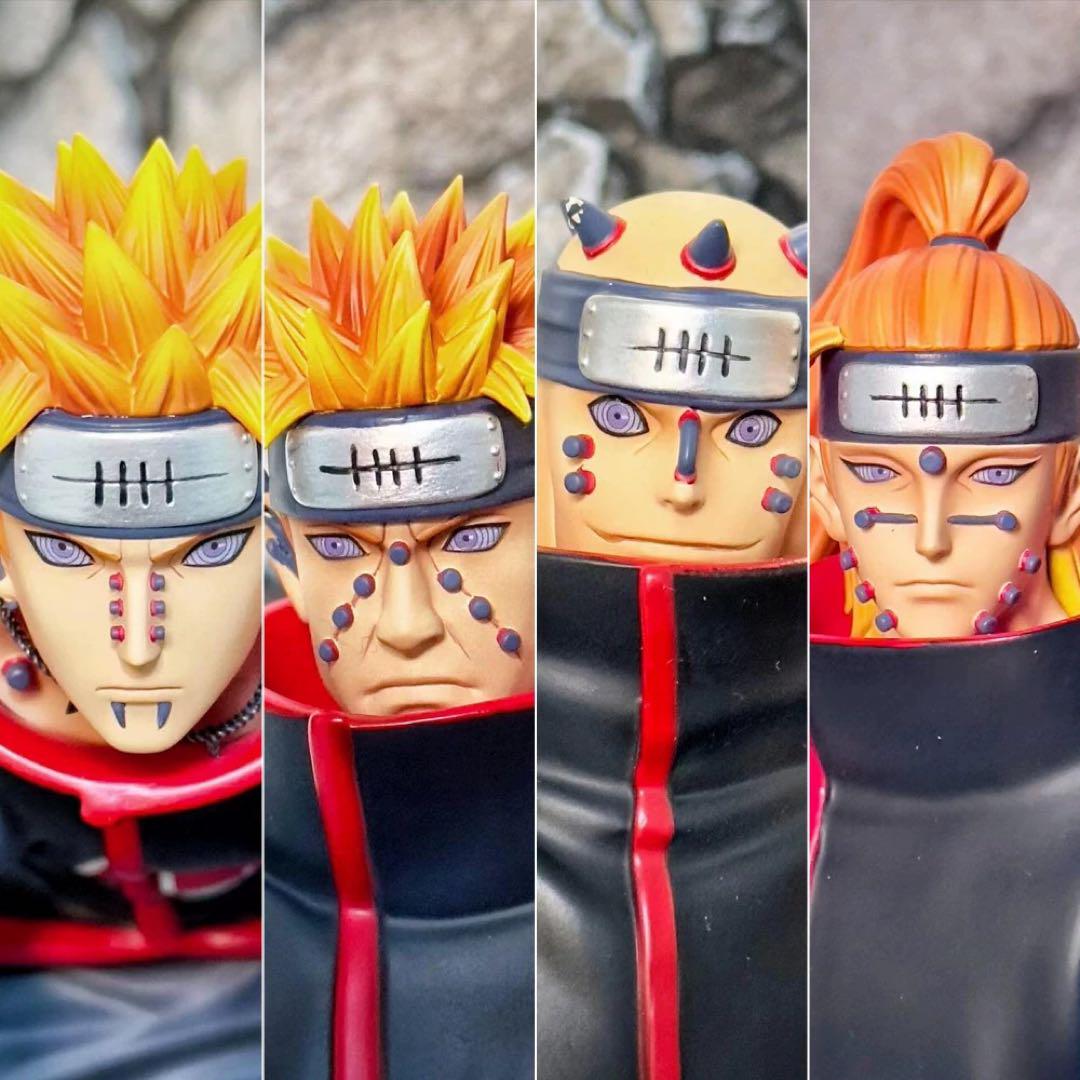 ベストセラー 土台 ペイン6体 ナルト NARUTO セット メルカリ - 37cm フィギュア コミック・アニメ