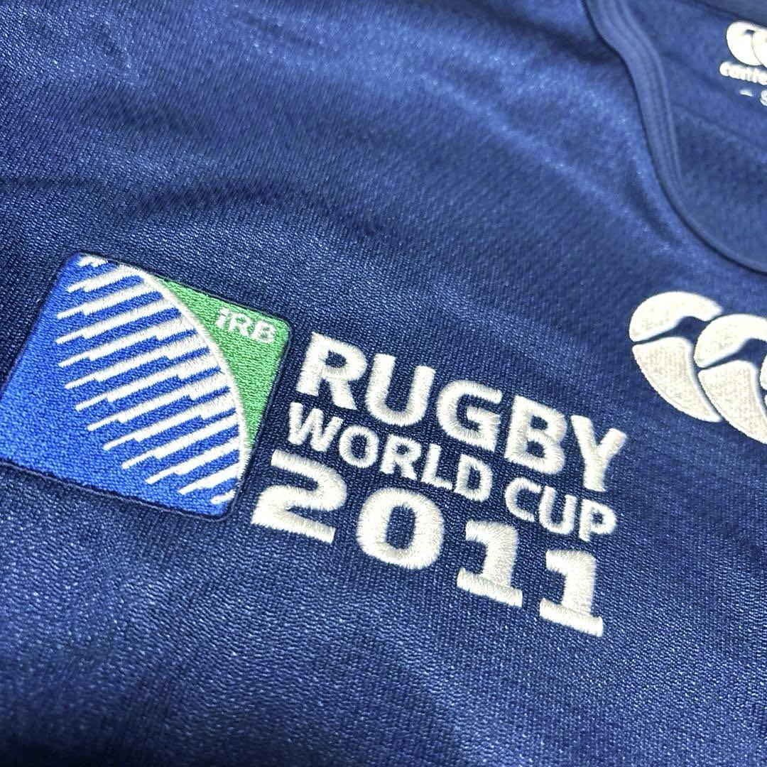 良品 激レア カンタベリー ラグビー日本代表 2011年 ワールドカップ M 激レア】ラグビー日本代表 2011 ワールドカップ ユニフォーム