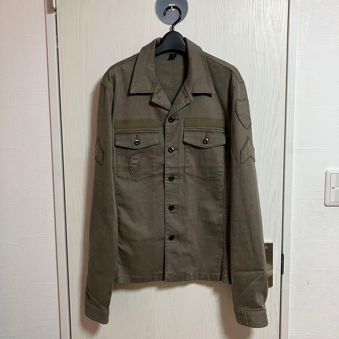 wjk OG107 UTILITY SHIRT カーキ LL WJK
