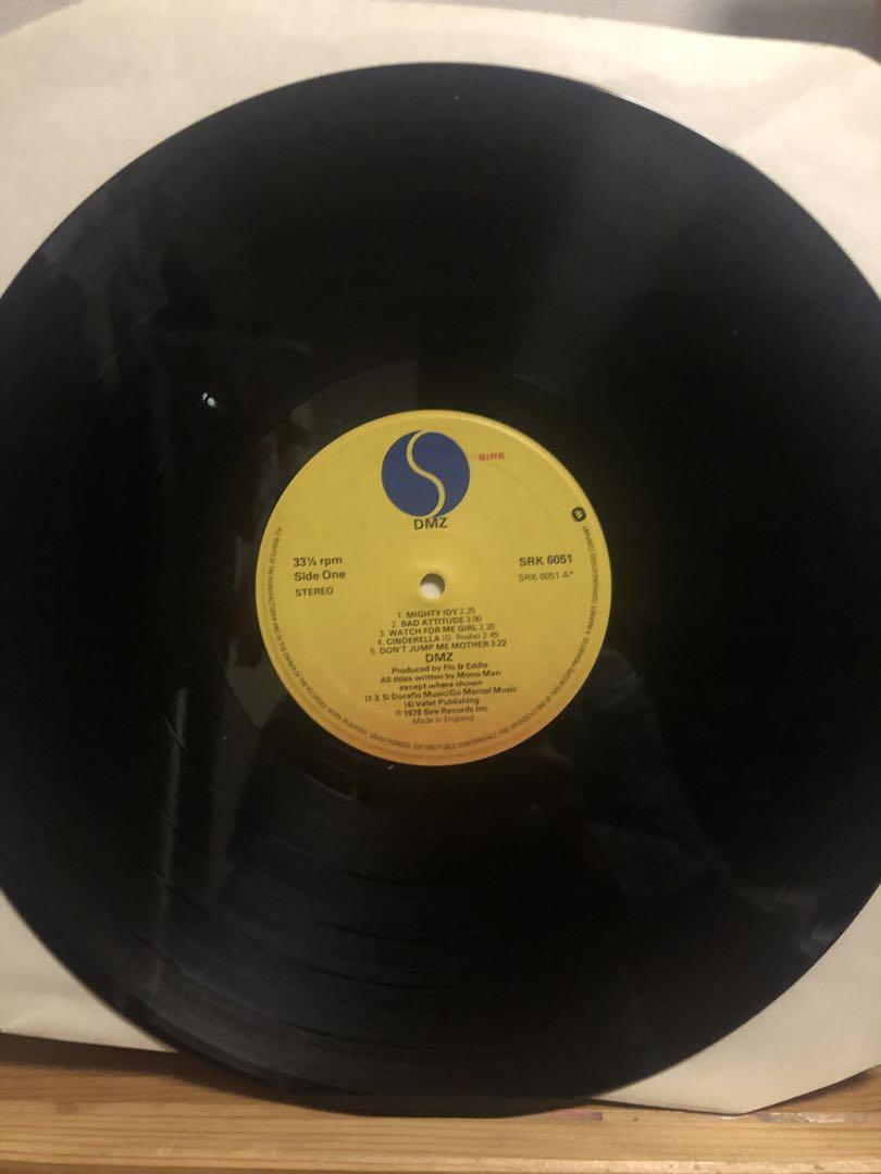DMZ レコード　レアなuk盤　パンク　ガレージパンク DMZ レコード レアなuk盤 パンク ガレージパンク
