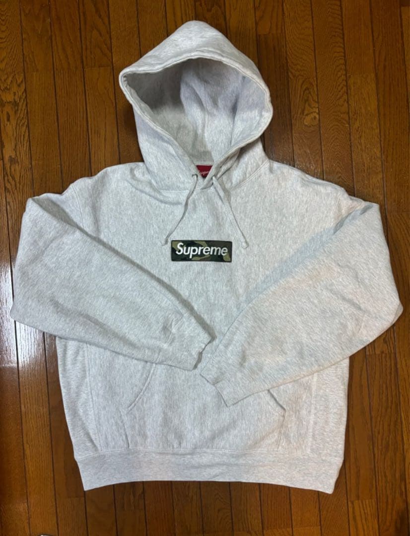 日本全国無料配達! supreme 23AW Box Logo Hooded SweatshirtM・SUPREME 全品送料無料!