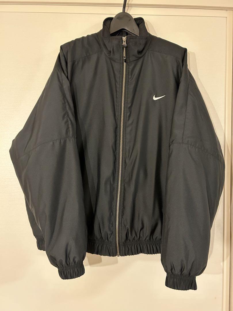 NIKE SOLO SWOOSH SATIN BOMBER JACKET XXL