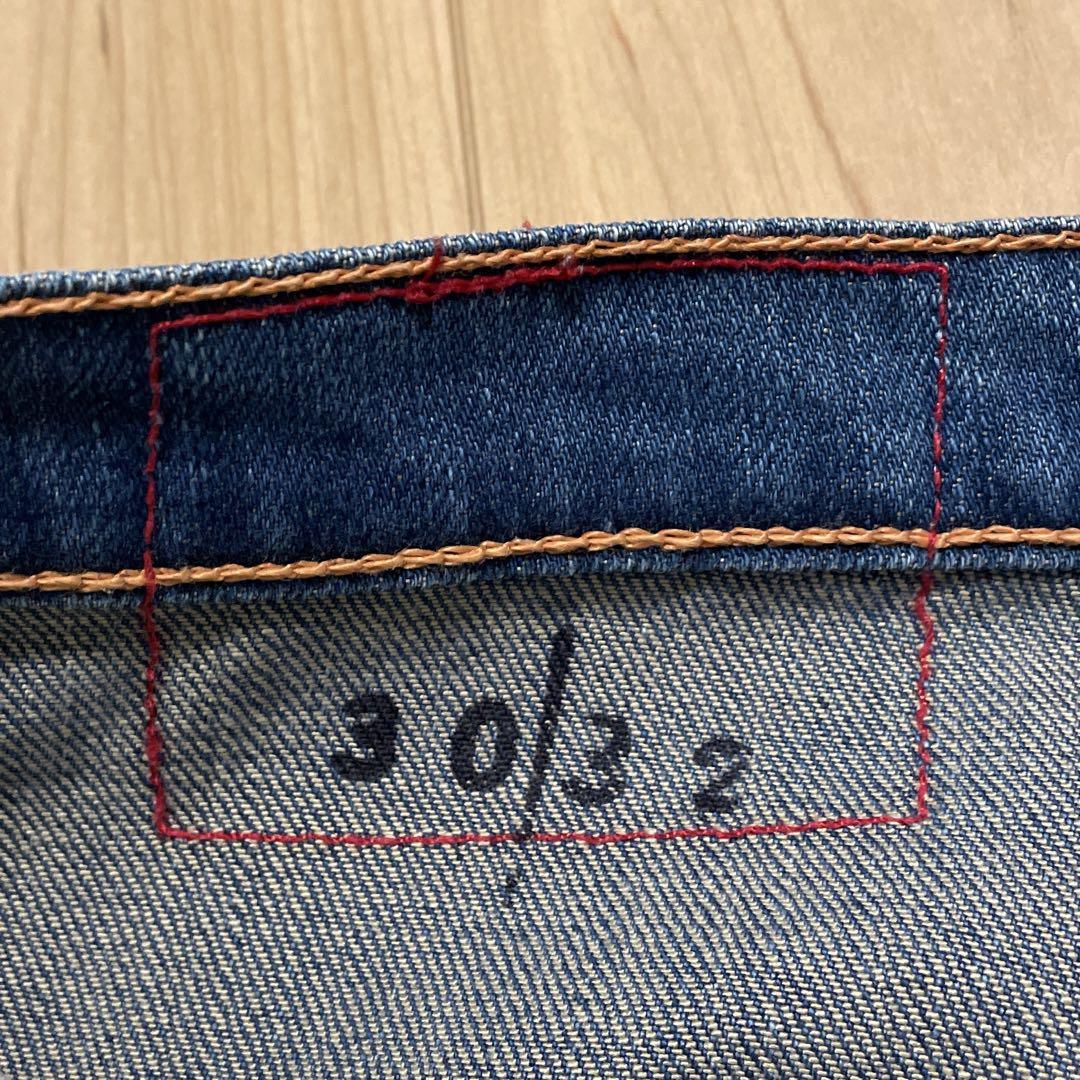 限定製作 Levi’s RED 2001SS 立体裁断 チュニジア製 ブーツカットW30