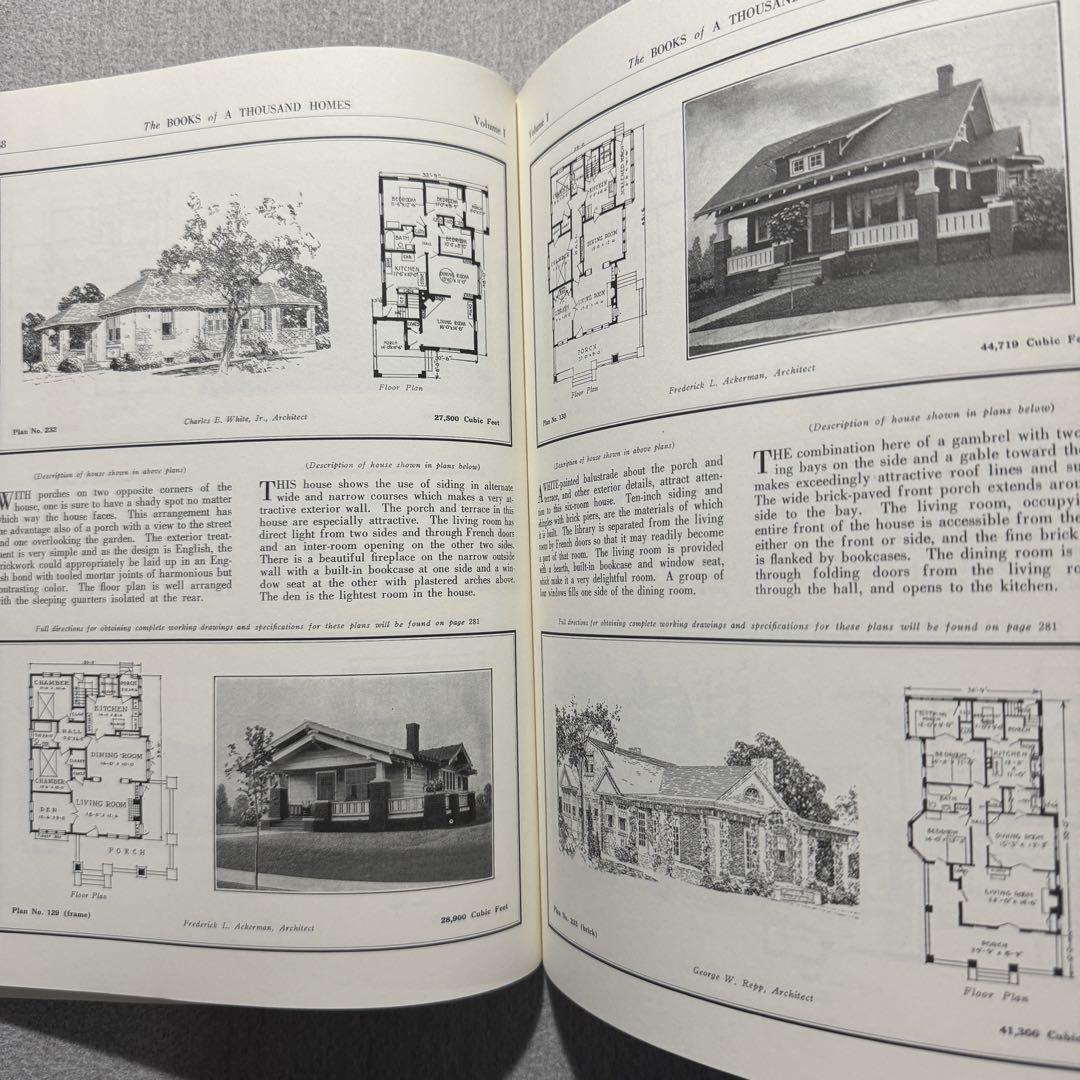 500 Small Houses of the Twenties 洋書 1920