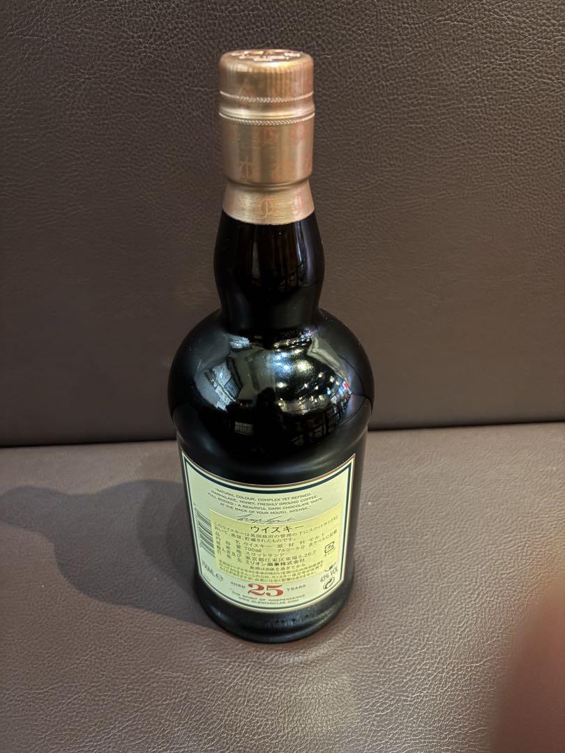 Glenfarclas 25年 シングルモルトウイスキー 700ml
