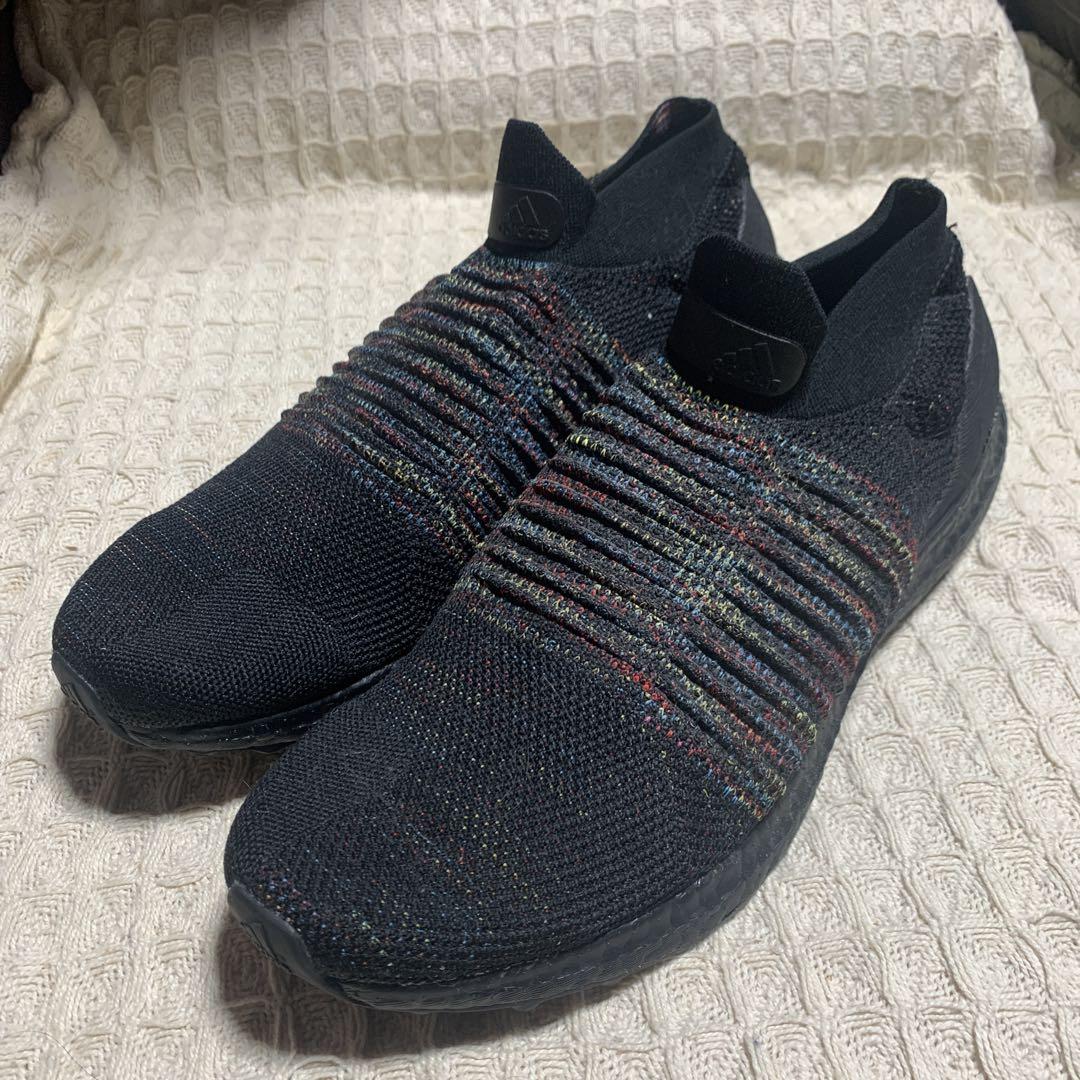 美品★27.0cm adidas UltraBOOST LACELESS マルチ