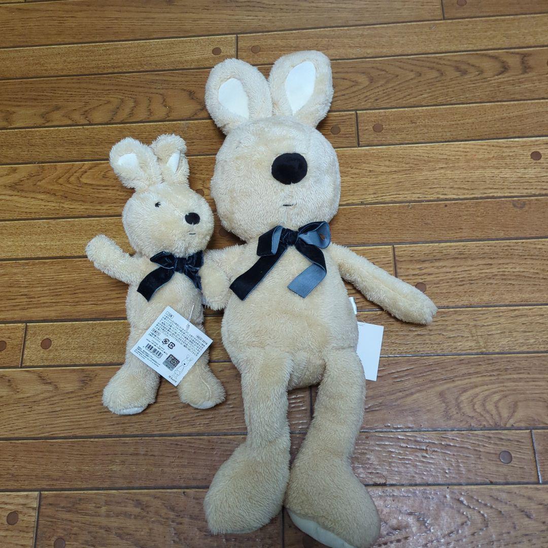 ル・シュクル ウエディングぬいぐるみ2 うさぎ ウサギのぬいぐるみセット（大・小）ルシュクル - メルカリ