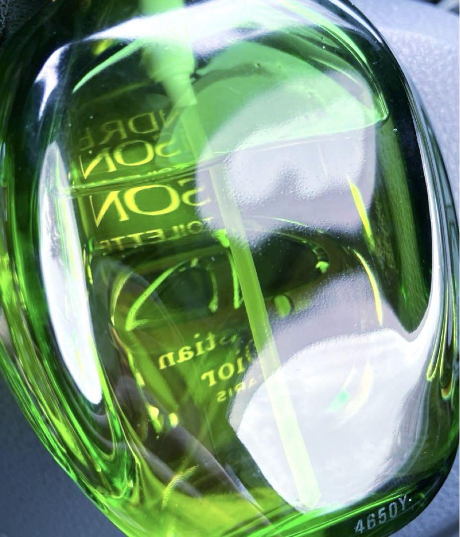 Christian Dior タンドゥルプワゾン オードゥ トワレ 100ml
