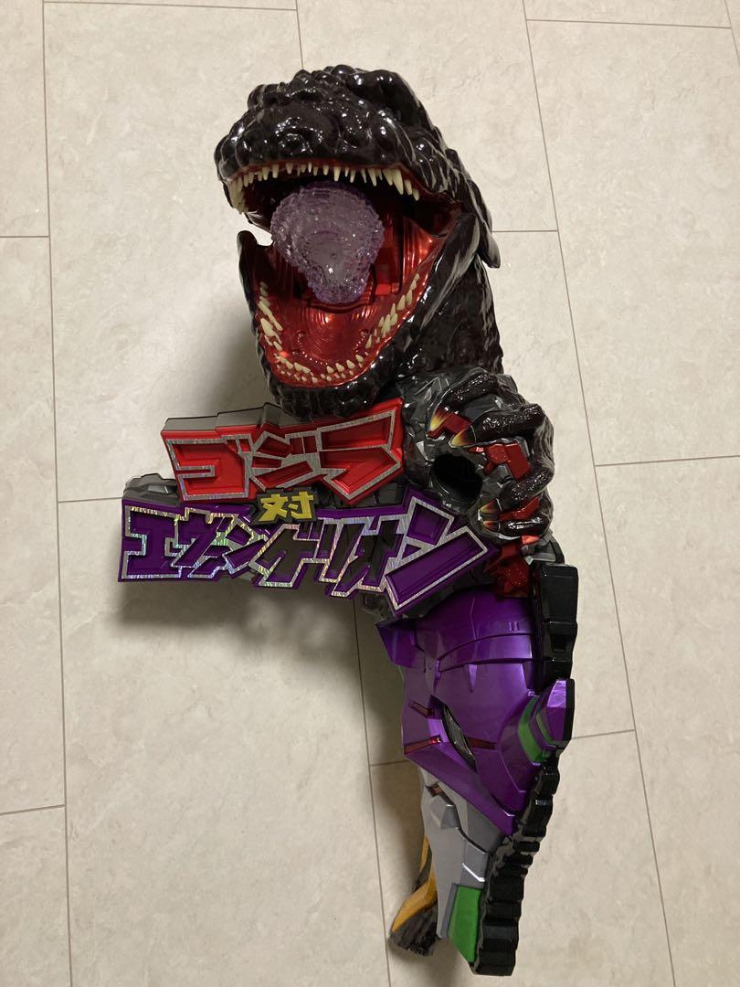 Pゴジラ対エヴァンゲリオン 役物 3点セット